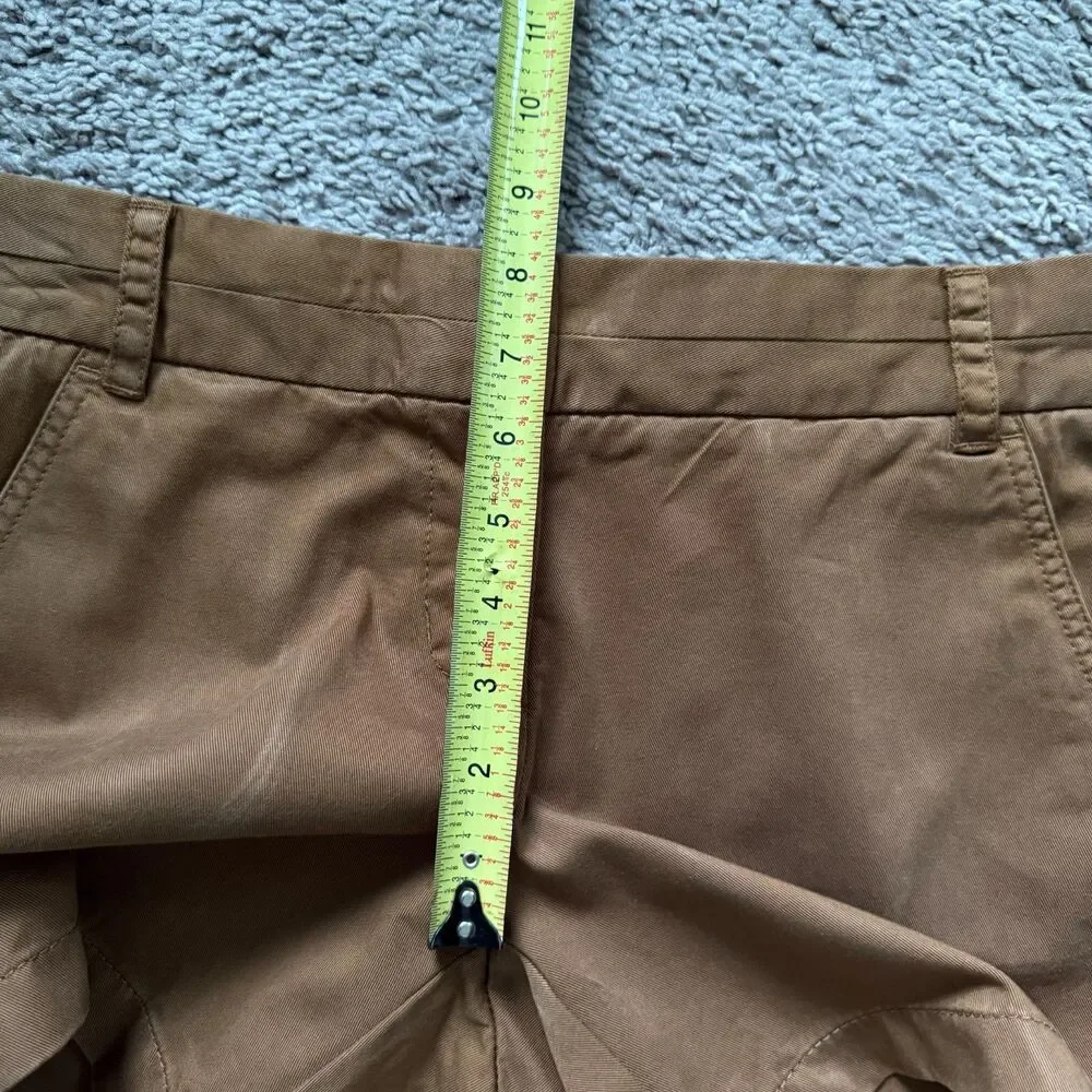 J. Crew Tan Cotton Casual Shorts